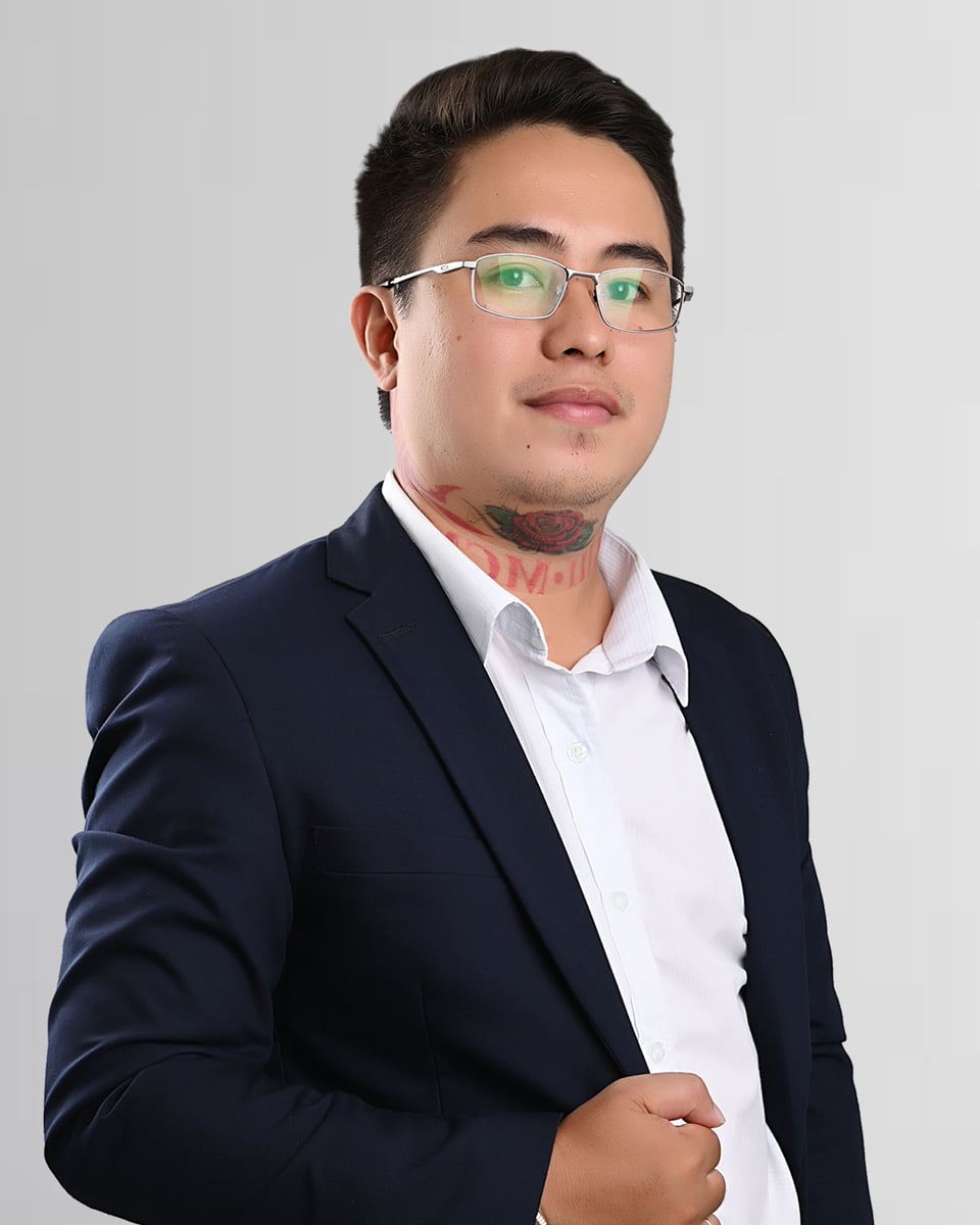 Portrait of Darell Valiente Taganas